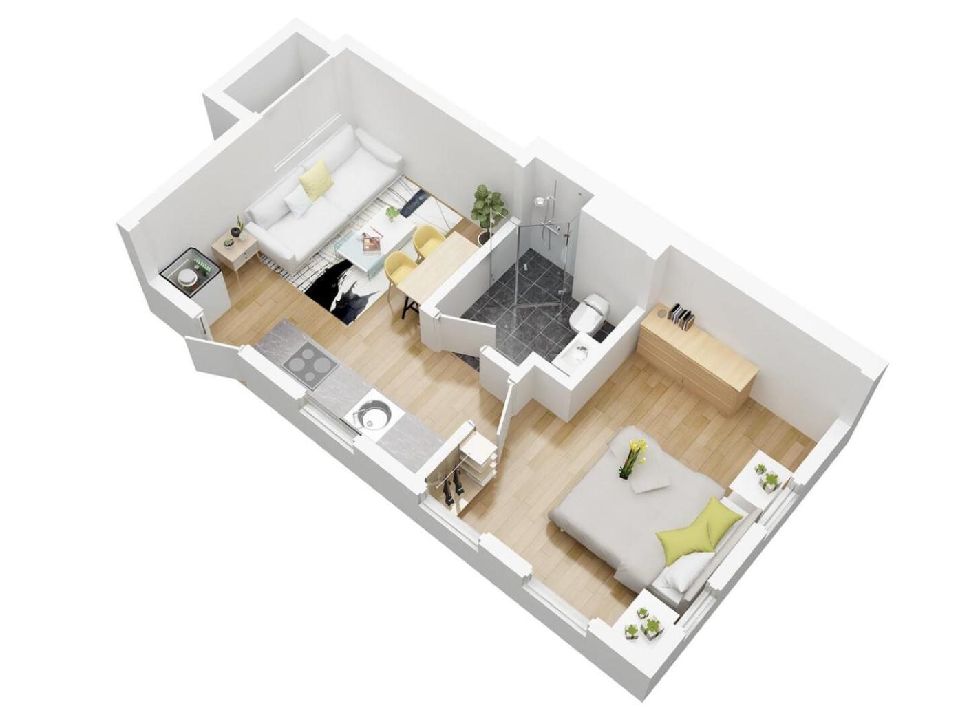 Gateway Mews - Serviced Apartments เค็กเวิร์ธ ภายนอก รูปภาพ
